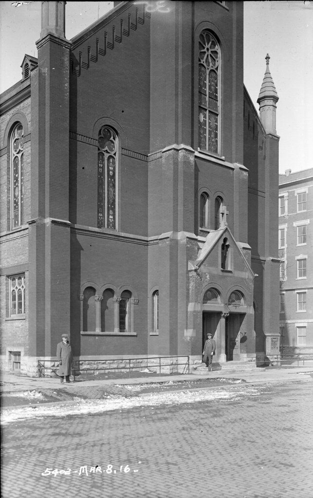 St. Benedict Church (381916) Built 1895, Demolished in 1… Flickr