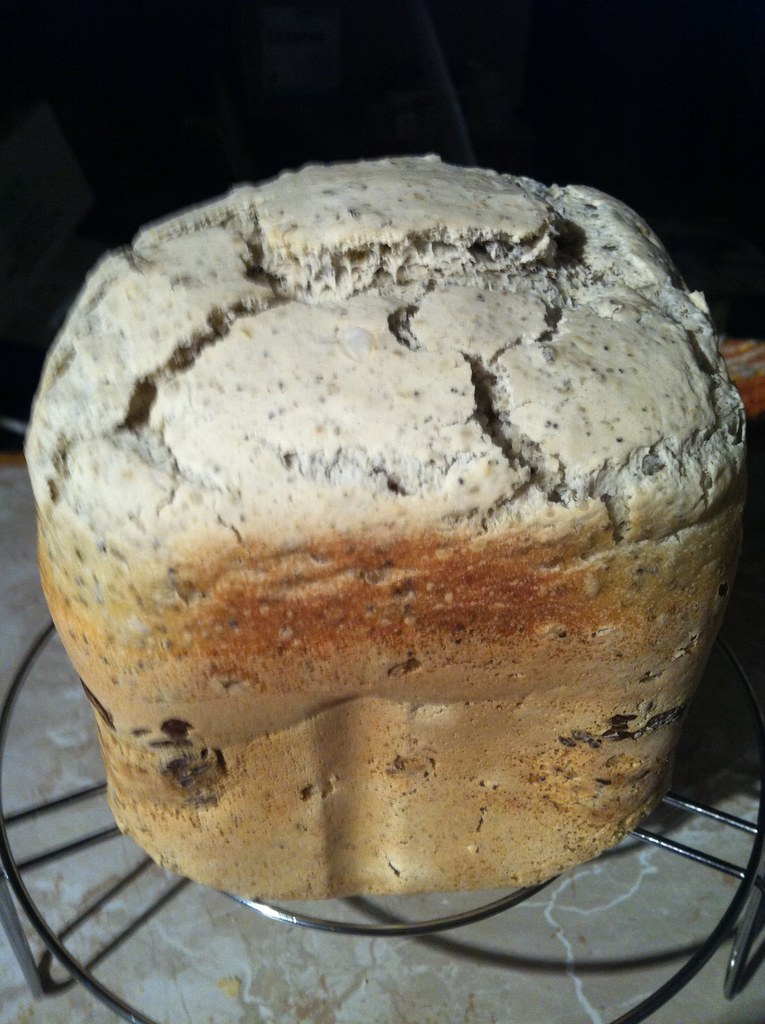 Italian Herb, Linseed & Sesame Gluten Free Bread Fiona Forsyth