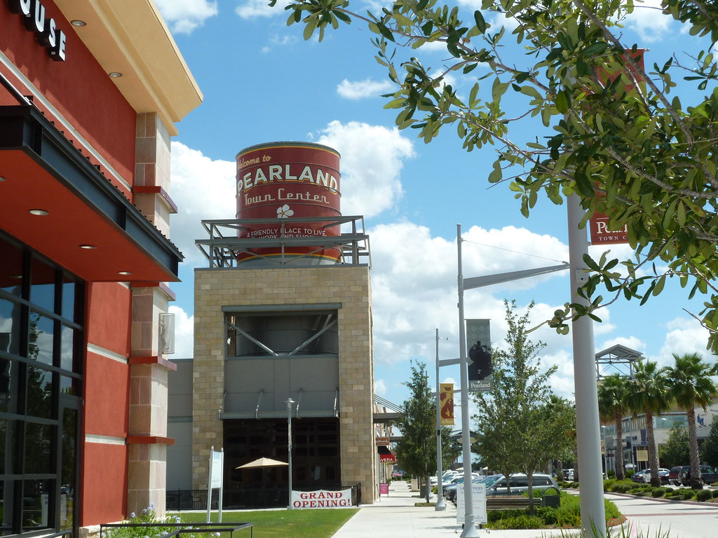 Pearland Town Center Photo Credit Pearland Home Source Jeremy