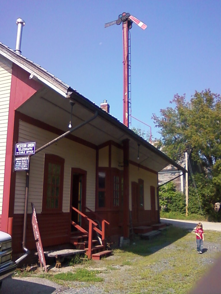 Contoocook Valley Railway Station Janice Flickr