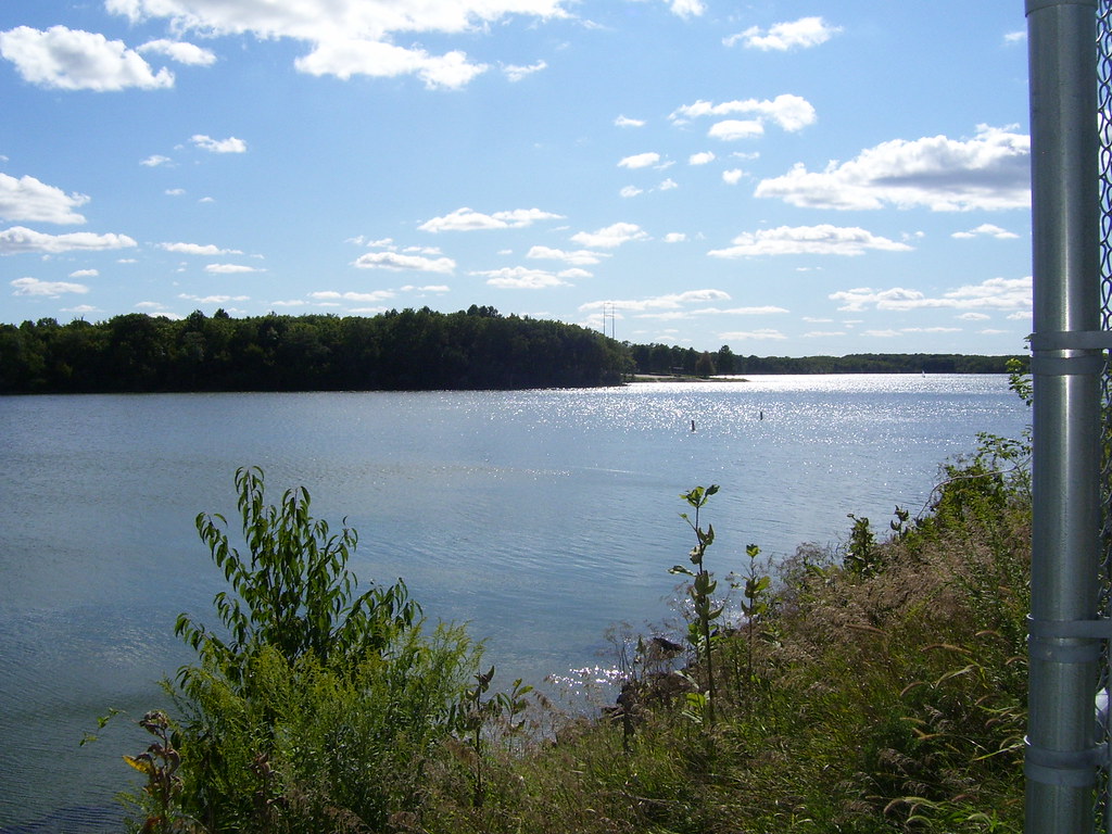 Hudson IL Evergreen Lake Karas Hall Flickr