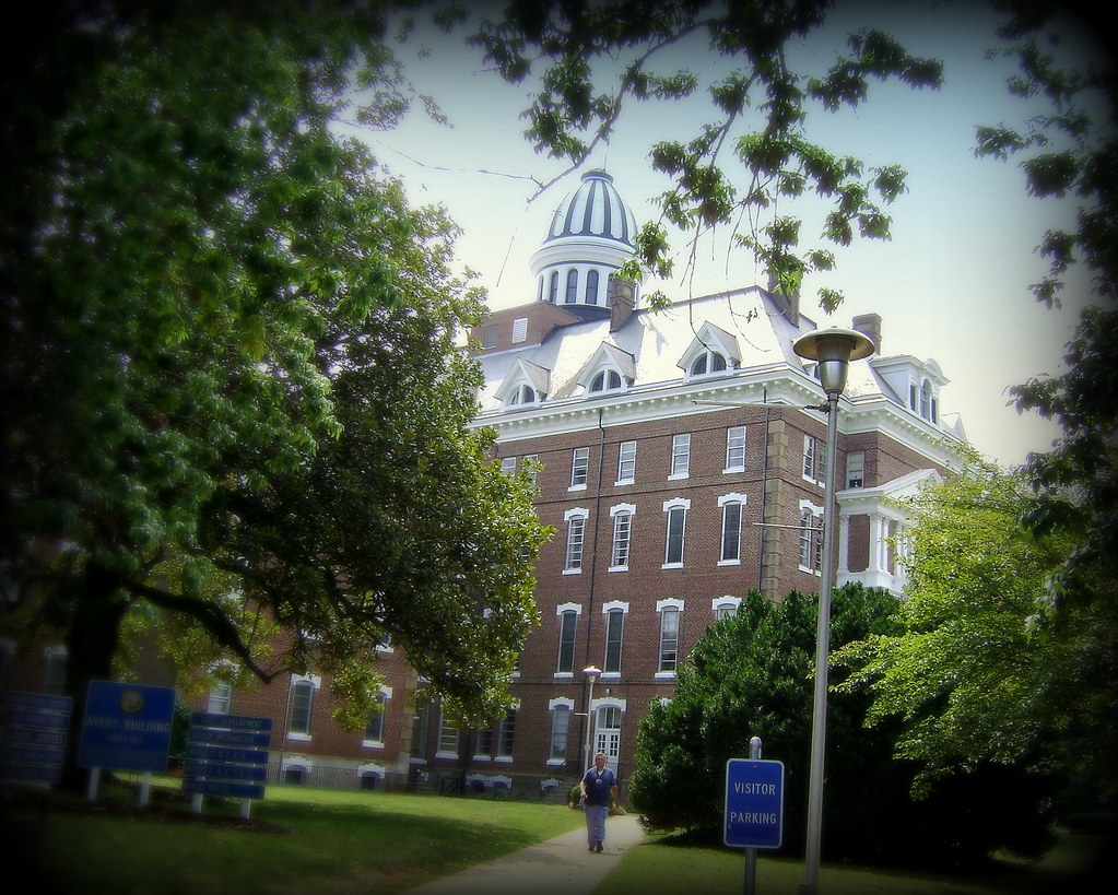 Broughton State Mental Hospital, NC, Burke Count… Flickr