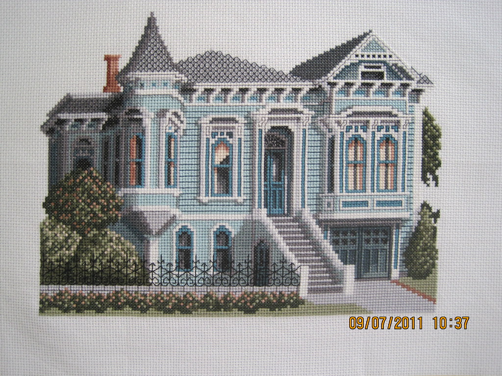 Debbie Patrick Cross Stitch Design 150 Divisadero Stree… Flickr
