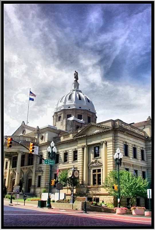 Washington PA Washington County Courthouse The Washingto… Flickr
