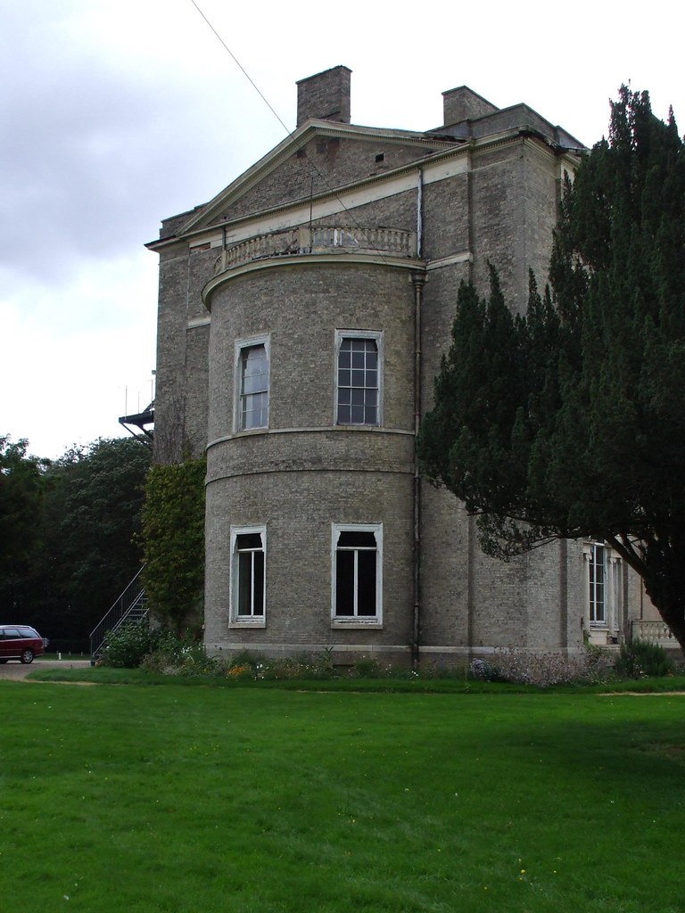 Moreton Hall, Bury St Edmunds 20110911 004 W. front. Beg… Flickr