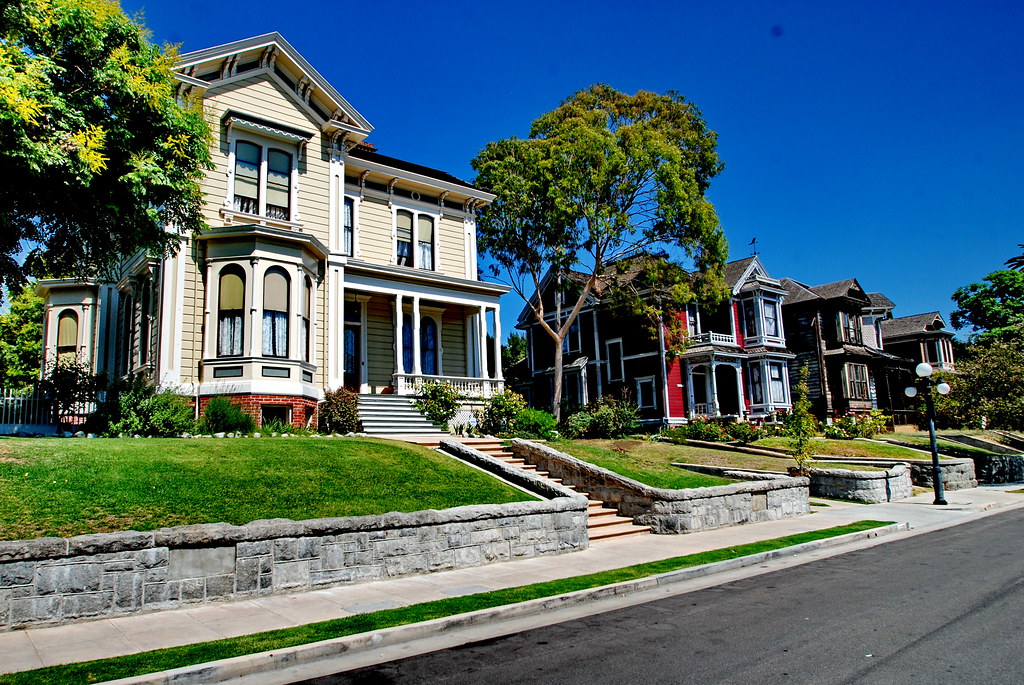 Carroll Street Painted Ladies Carroll Street in the histor… Flickr