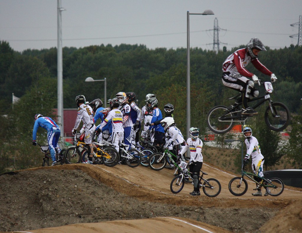 London Olympics BMX Supercross Test Event UCI London Wor… Flickr