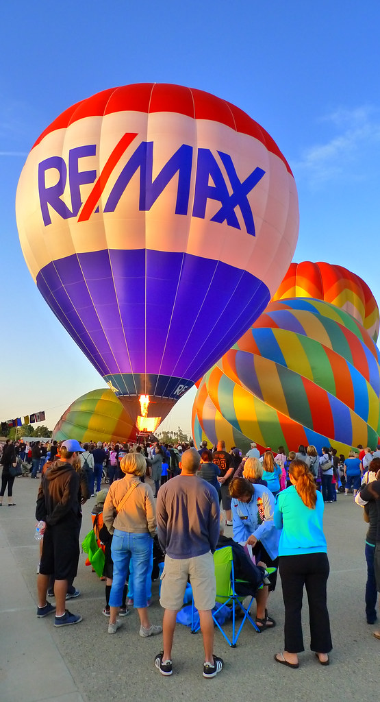 Clovis Hot Air Balloon Festival click on photo to view i… Flickr