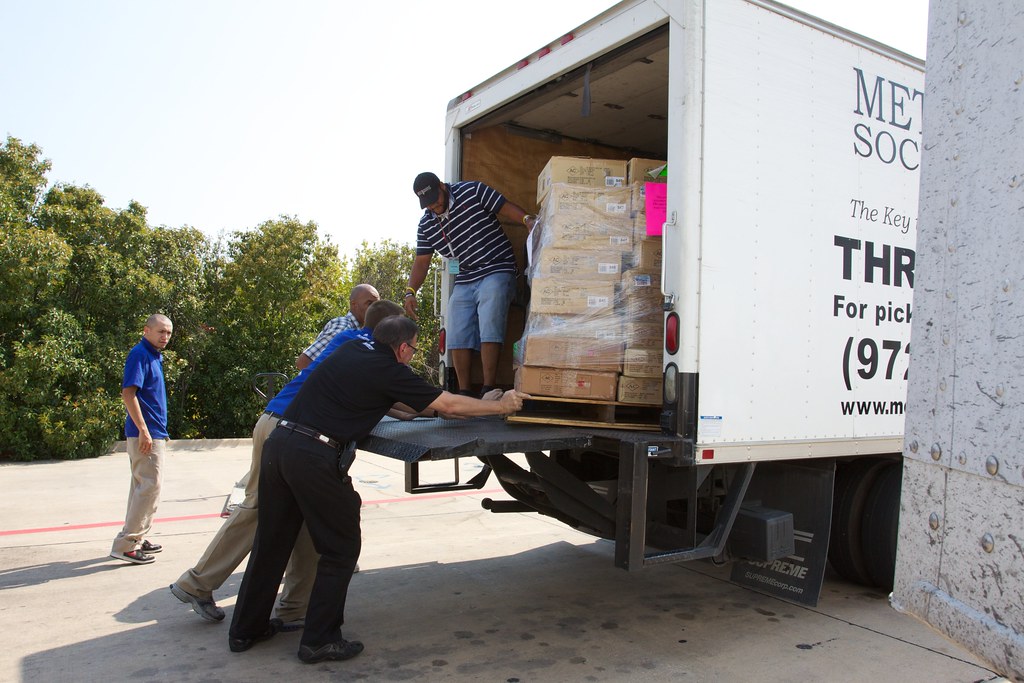 Academy Sports and Outdoors Donates Clothing to CFB Flickr