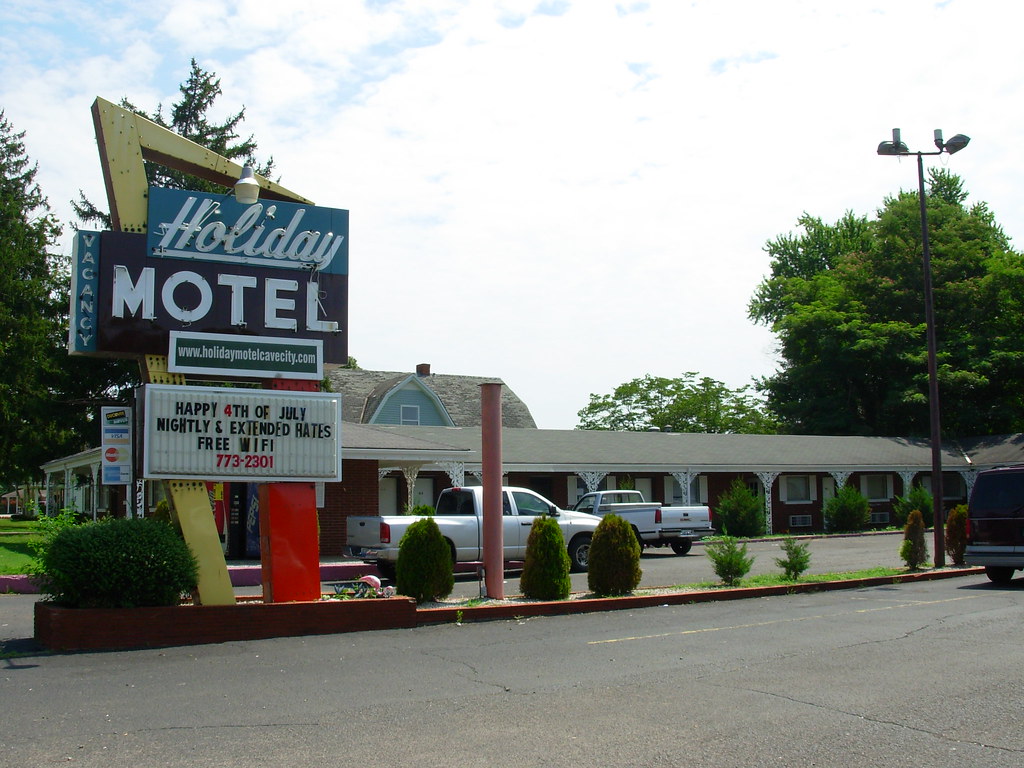 Holiday Motel Cave City KY Mr. Modtomic 21 Flickr