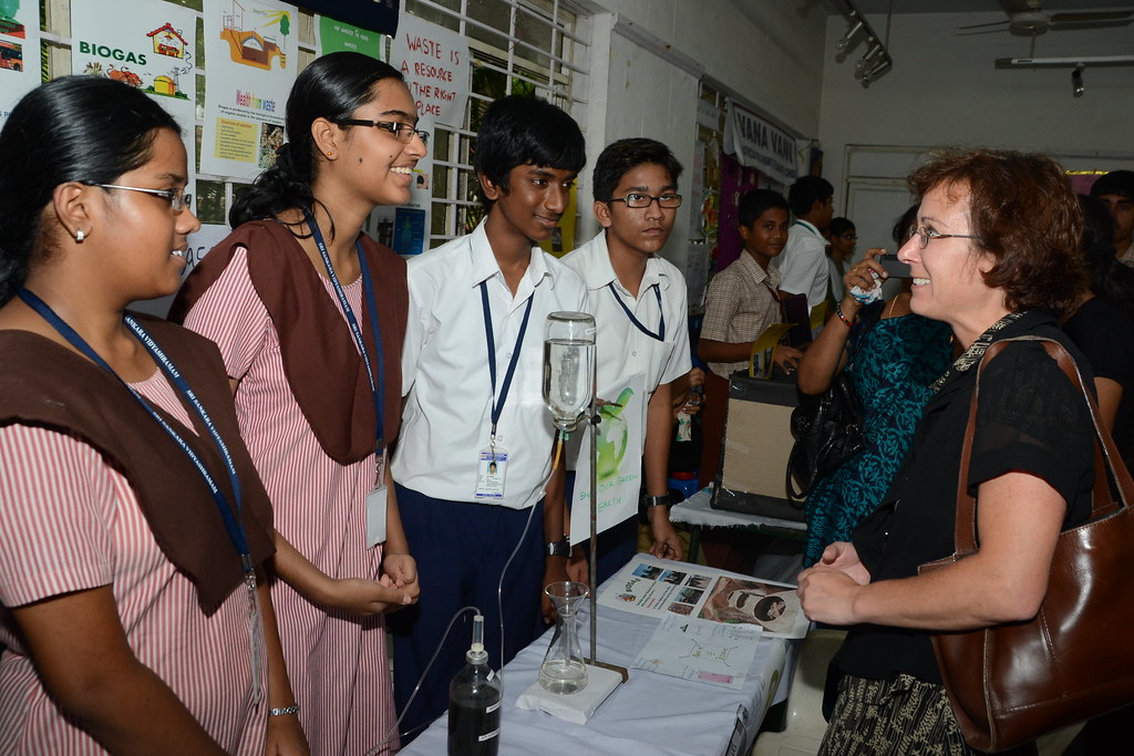 (Photo by U.S. Consulate General, Chennai) U.S. Consulate General