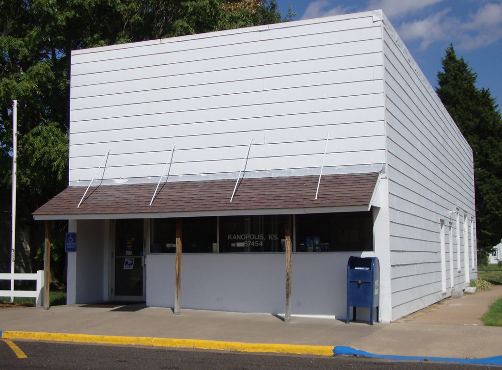 Post Office 67454 (Kanopolis, Kansas) Kanopolis is a commu… Flickr