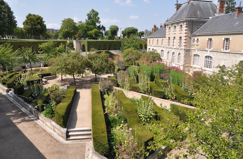Jardin du Roi, Blois David Incoll Flickr