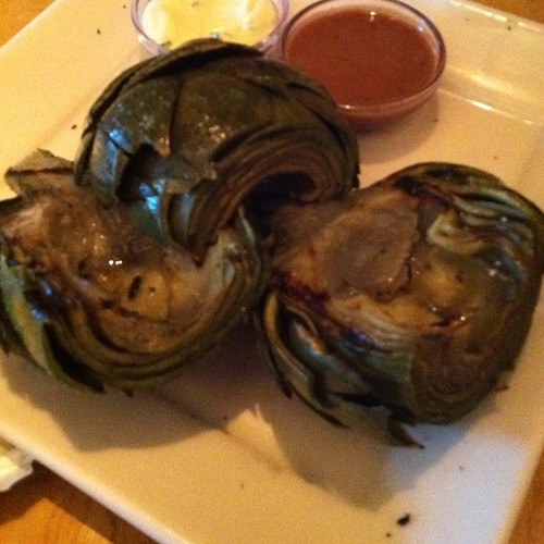 Oven Roasted Artichokes Cheesecake Factory Spotted on Fo… Flickr