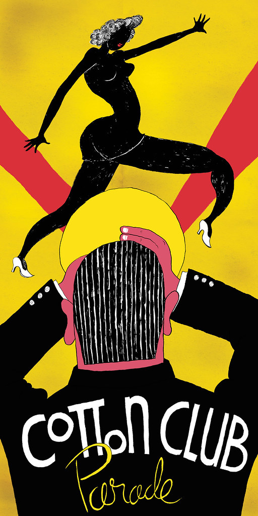 Cotton Club Poster for Lincolcn Center Ana Benaroya Flickr