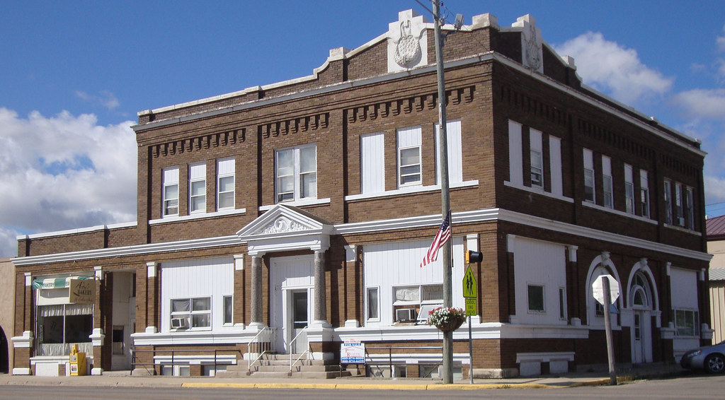 Old Bank (Clear Lake, South Dakota) Clear Lake is a lovely… Flickr