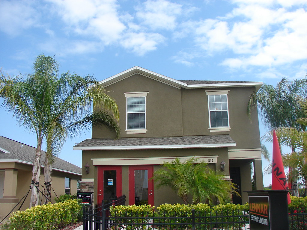 Bahia Lake Brand New Lennar Single Family Homes Ruskin Florida 33570