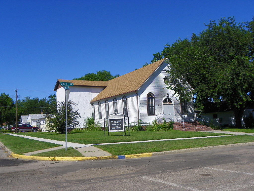 Peace United Methodist Church Beulah, Mercer County, North… Flickr