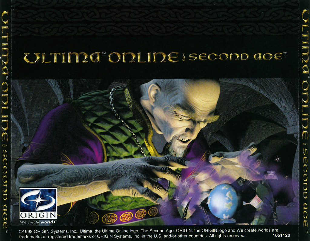 Ultima Online The Second Age CD Insert Ultima Online T… Flickr