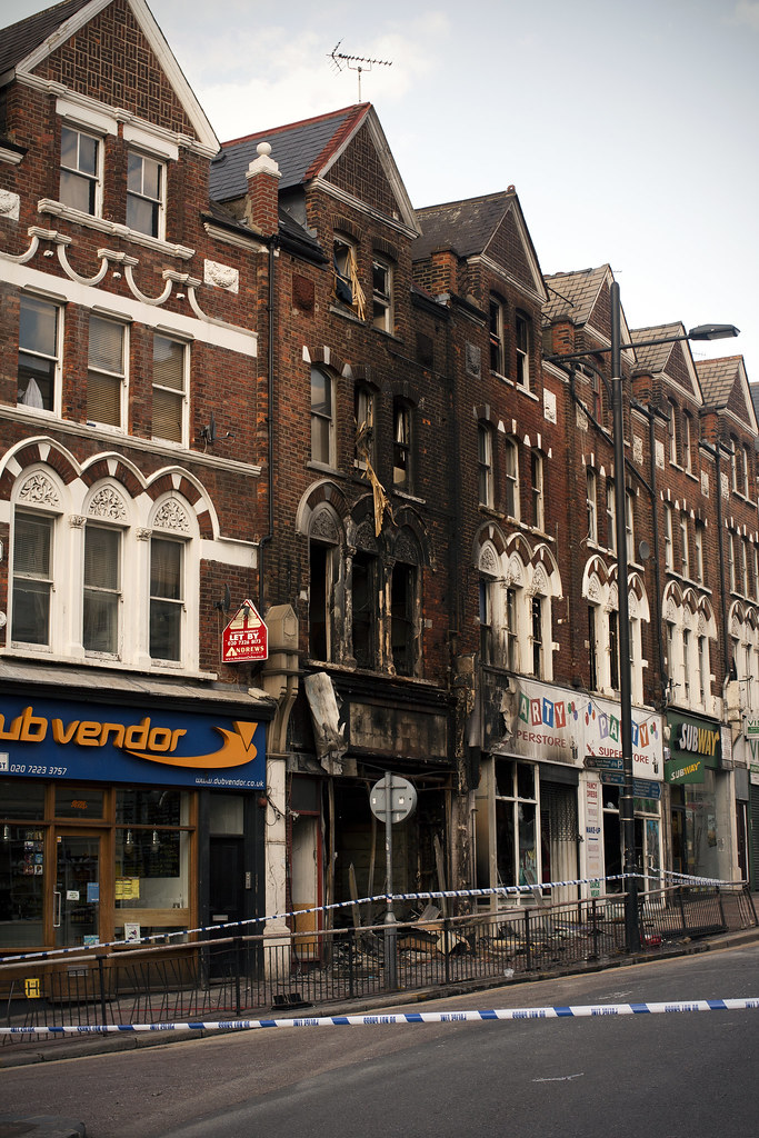 London Riots Clapham Clapham Lavender Hill edit Hires… Flickr