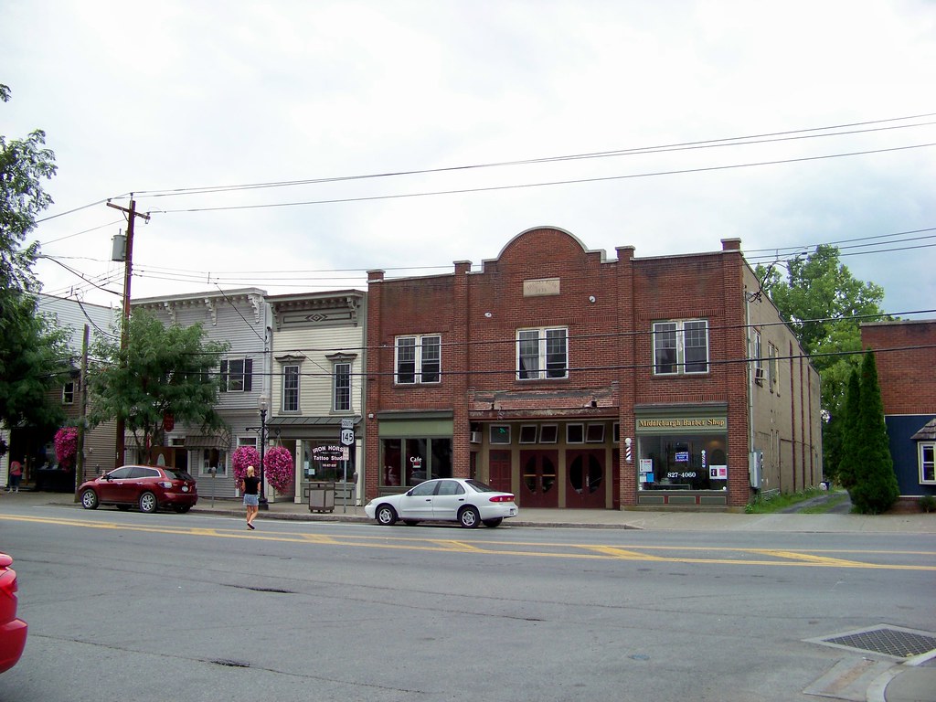 Middleburgh Block A commercial block in Middleburgh, NY. T… Flickr