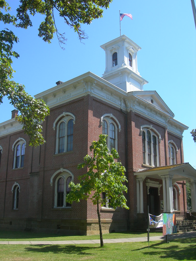 (Old) Jackson County Courthouse Jacksonville, Oregon Compl… Flickr
