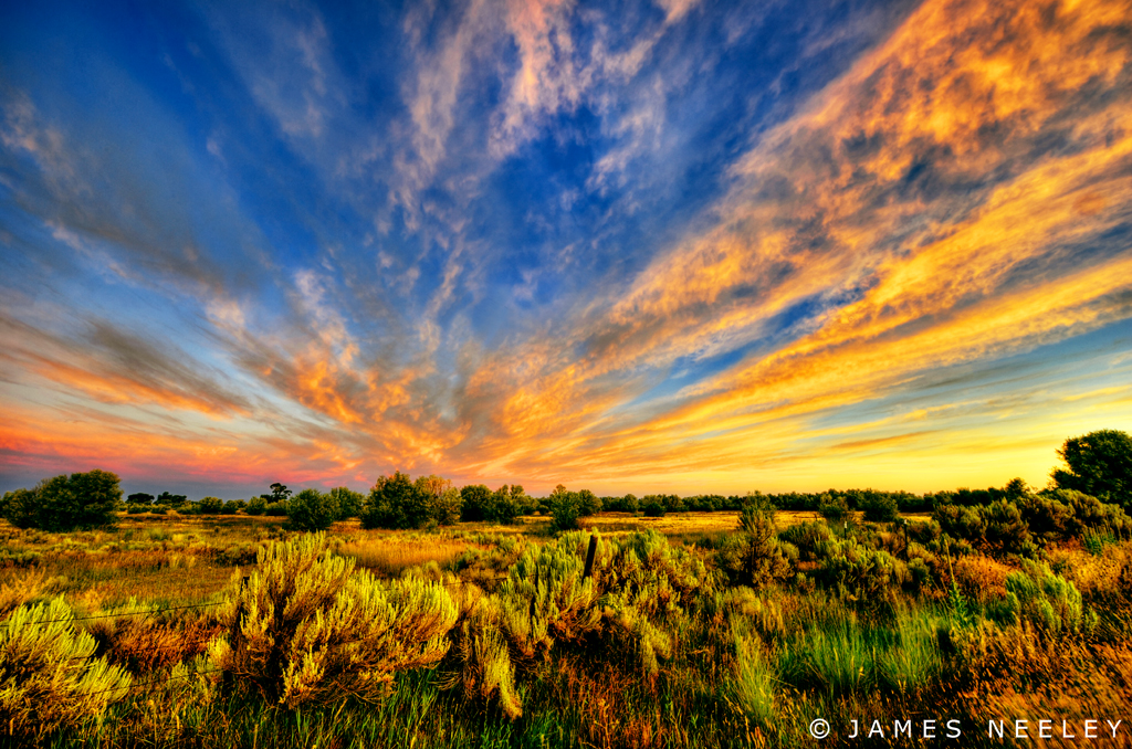 Let It Rip It was special sunrise north of Idaho Falls, li… Flickr