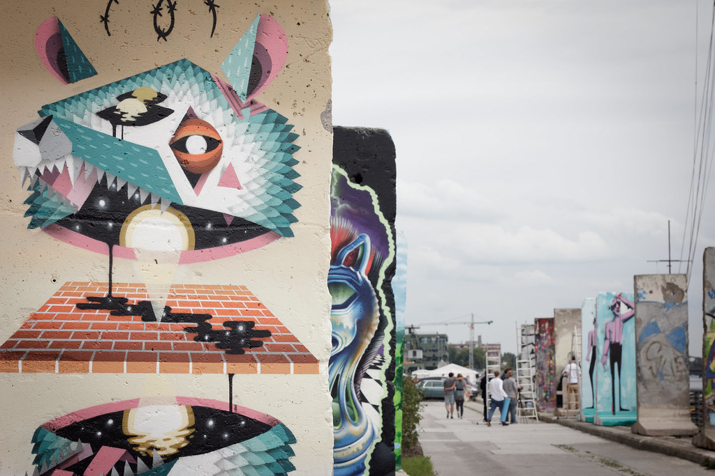 Berlin Wall Freedom Park In memory of the Berlin Wall buil… Flickr