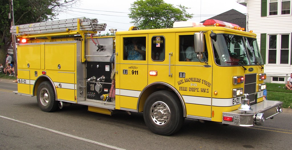 Mount Morris Township, MI Fire Department Pierce Saber Eng… Flickr