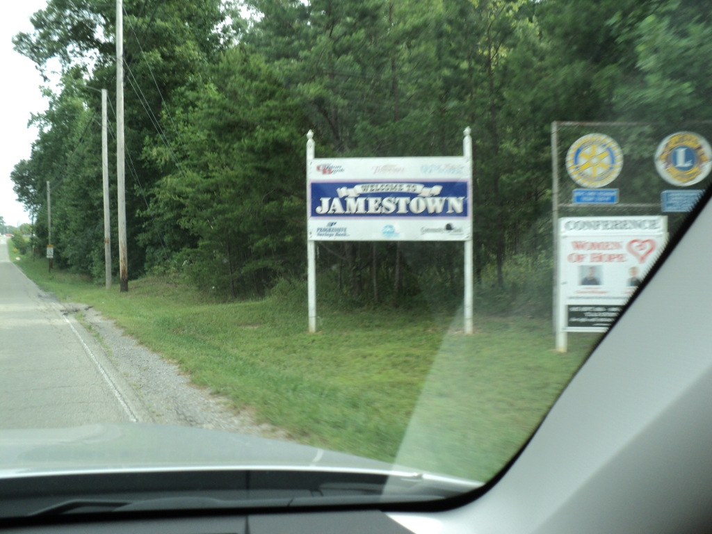 Day 1 Jamestown, TN to KY Yup, Jamestown, you are on our… Flickr