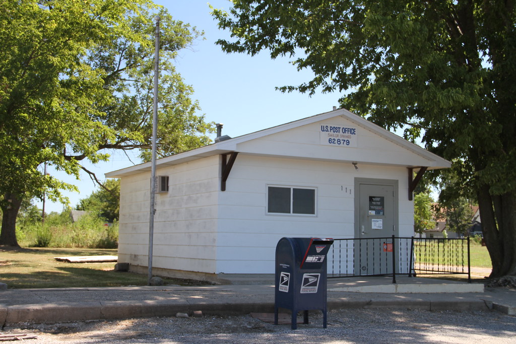 Sailor Springs IL, Post Office, 62879, Sailor Springs Illi… Flickr