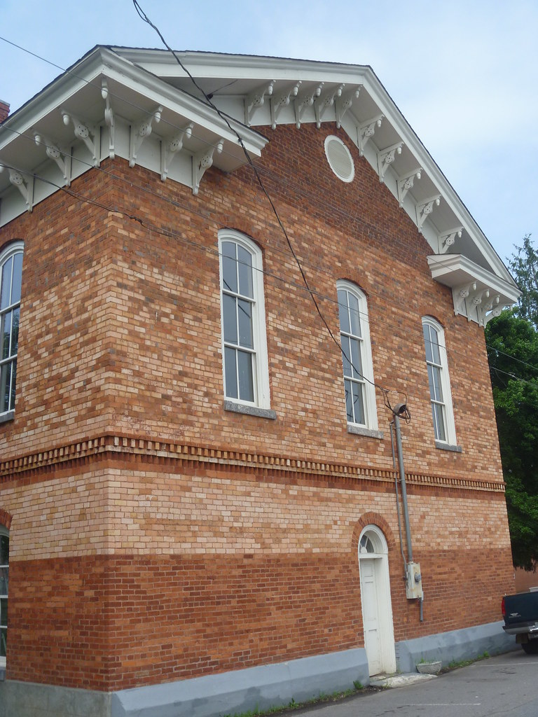 Backside View Of Old Clay County Courthouse Hayesville NC Steve