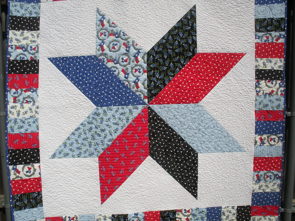 QUILT ACROSS TEXAS STAR Made by Karen O'Neill and Kelli … Flickr