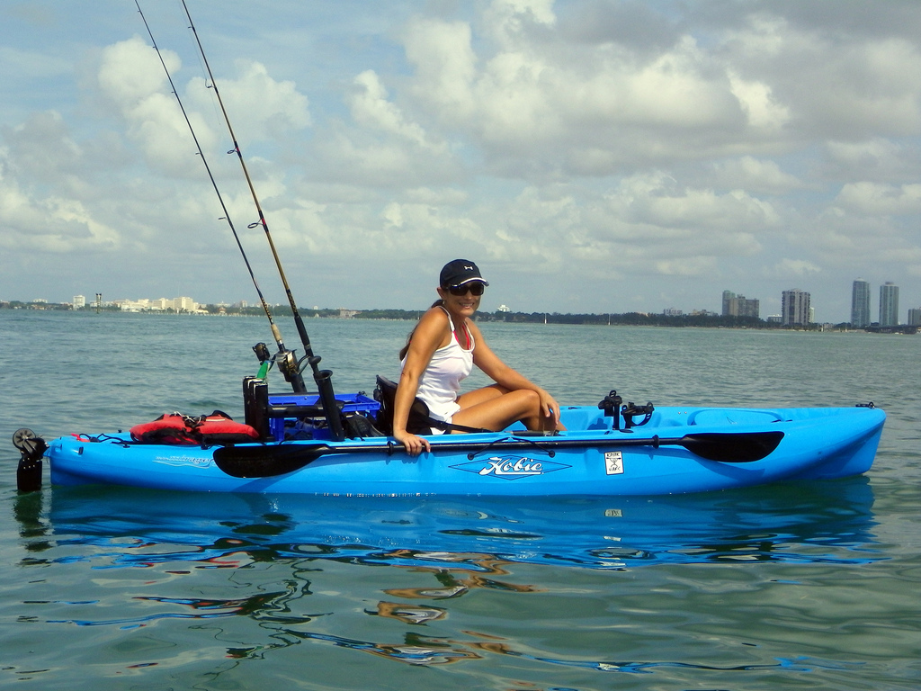 South Florida Hobie Outback Rigged Kayaks YakAngler Flickr
