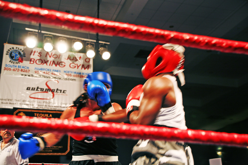 South Florida Boxing's Rescuers In The Ring Charity Event … Flickr