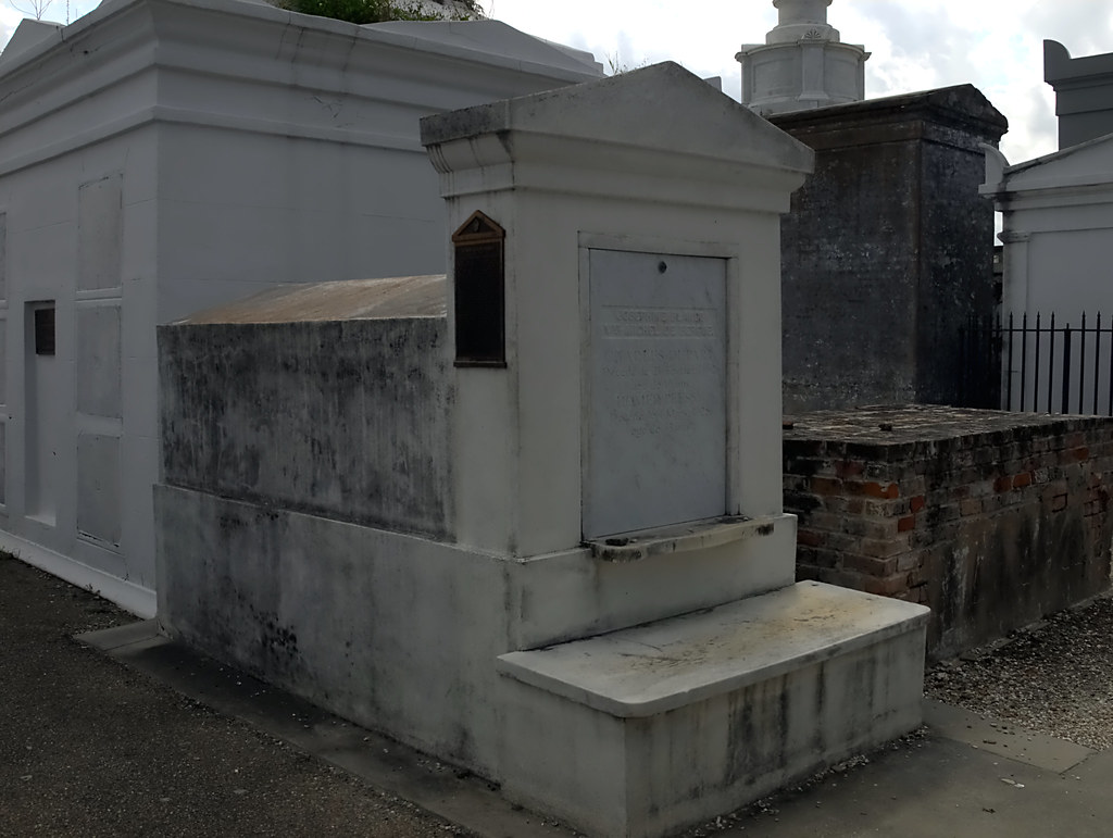 Homer A. Plessy's Vault (New Orleans, LA) Rest in power