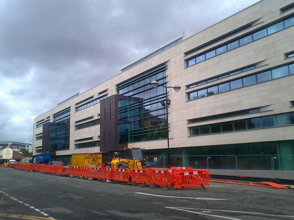 Birmingham City Council New office building construction… Flickr