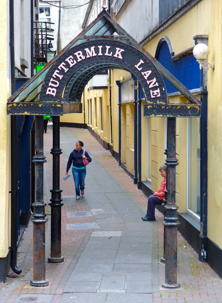 Buttermilk Lane, Galway pdespres1 Flickr