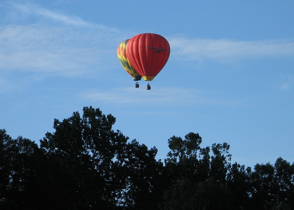 Northampton Cooperative Bank Balloon Festival Look Park Flickr