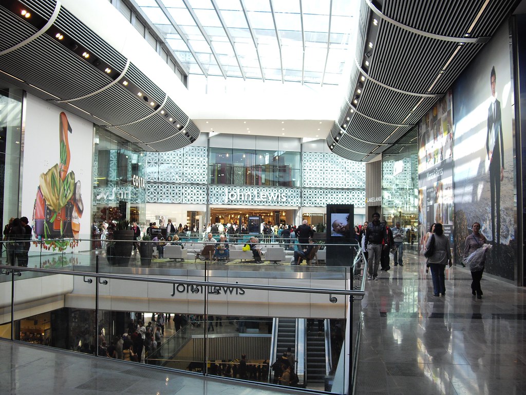 Westfield Stratford City John Lewis EG Focus Flickr