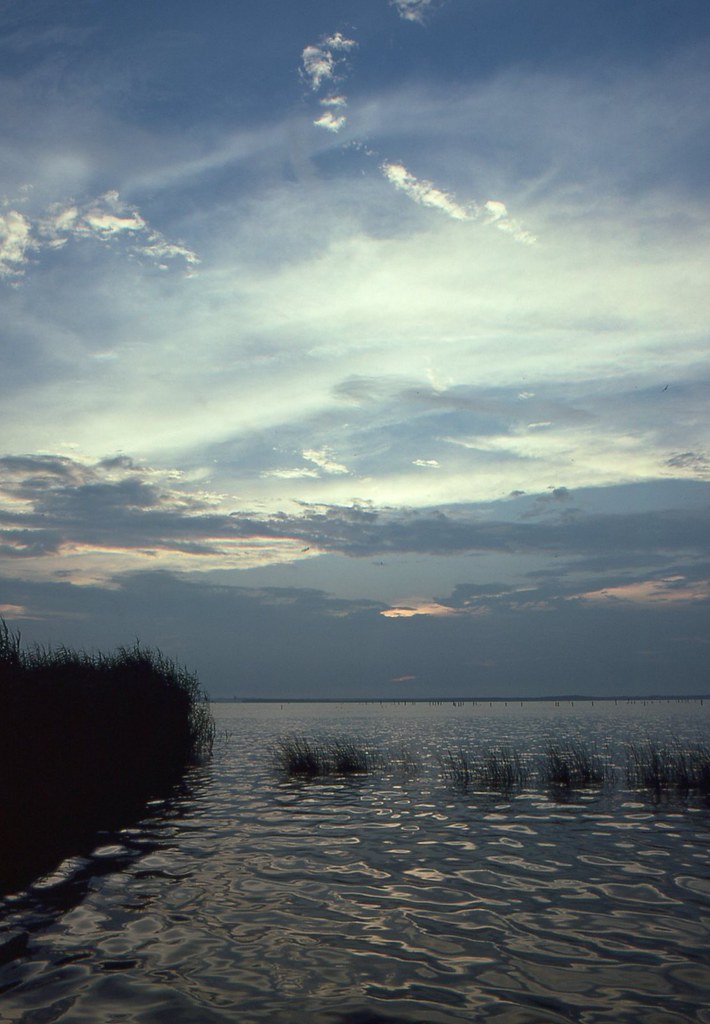 Perdido Bay Sunset sunset of Perdido bay in Pensacola, FL John
