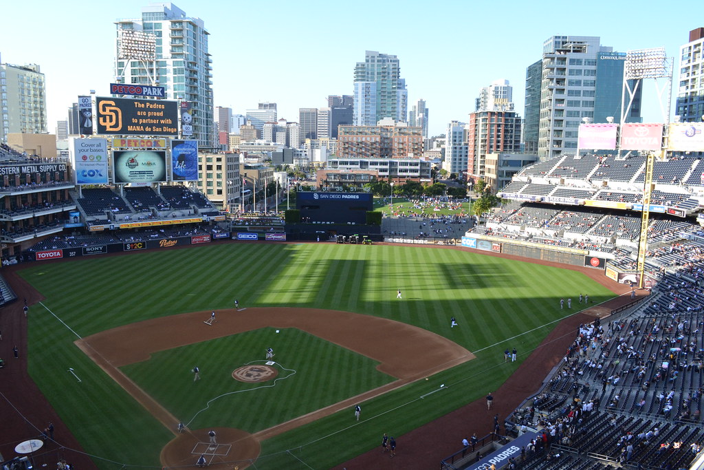 Petco Park and the San Diego Skyline 19 Tony Gwynn Way, Sa… Flickr