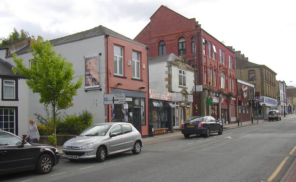 Abbey Street, Accrington Abbey Friar (Fish & Chips) 35 Abb… Flickr