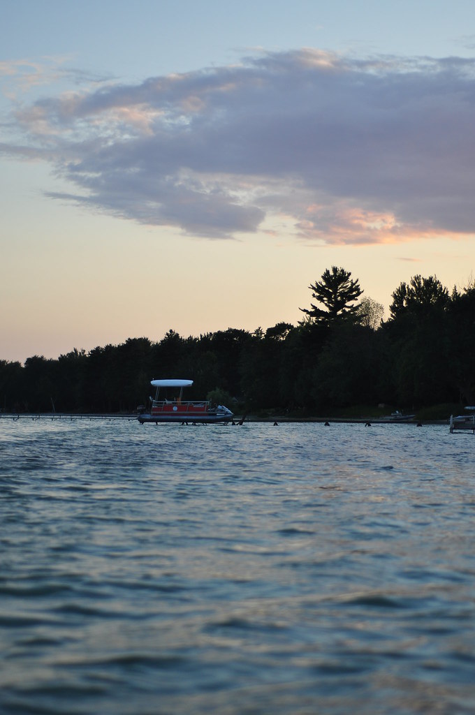 Little Platte Lake at dusk Ryan Mason Flickr