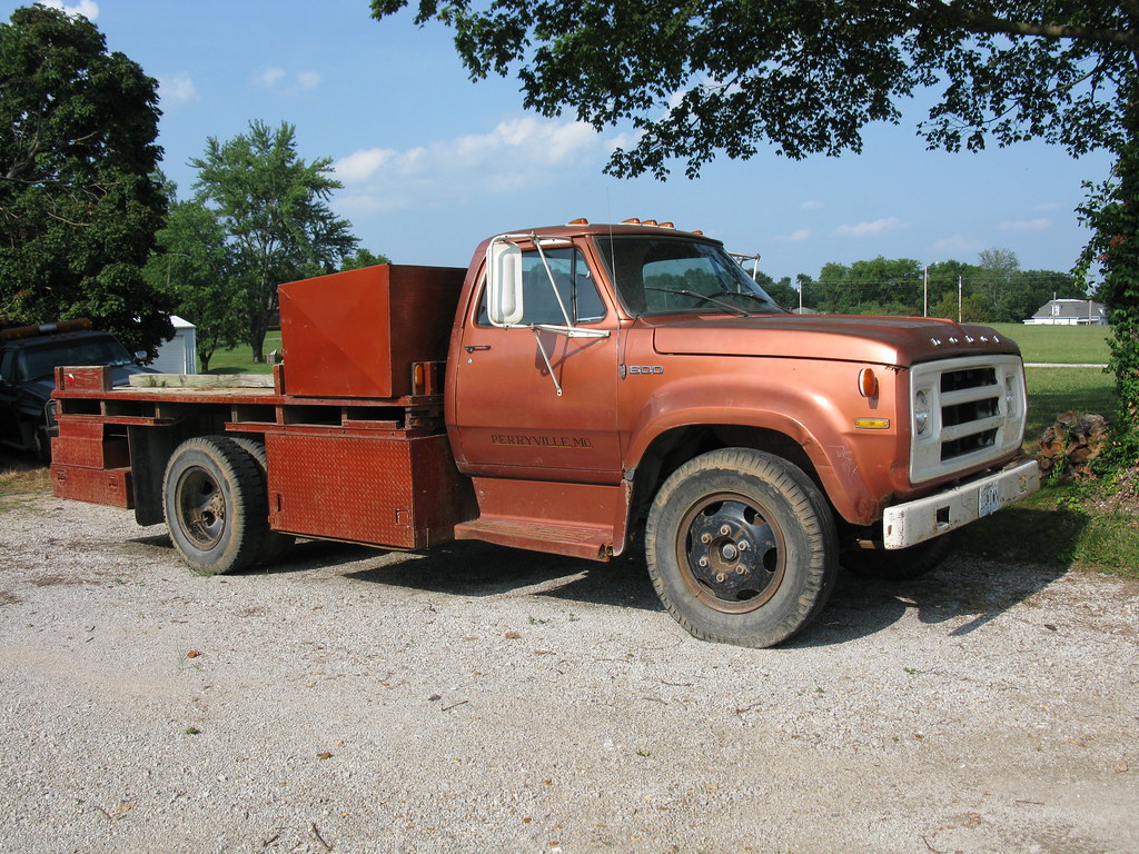 Dodge D600 For Sale Perryville, MO. I assume it runs, lic… Flickr