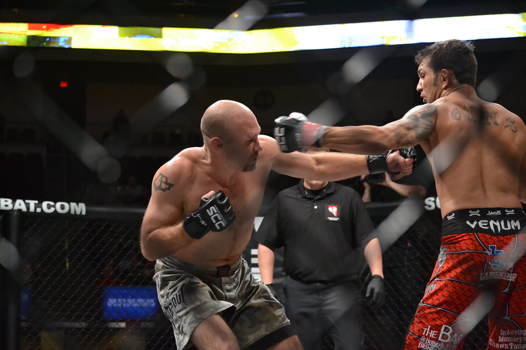 John Gunderson vs. James Birdsley 012 Pro MMA Now Flickr