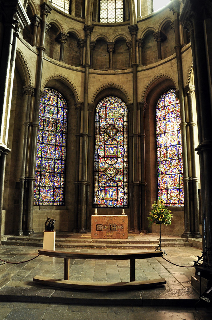 Trinity Chapel, Canterbury Colin Sabin Flickr