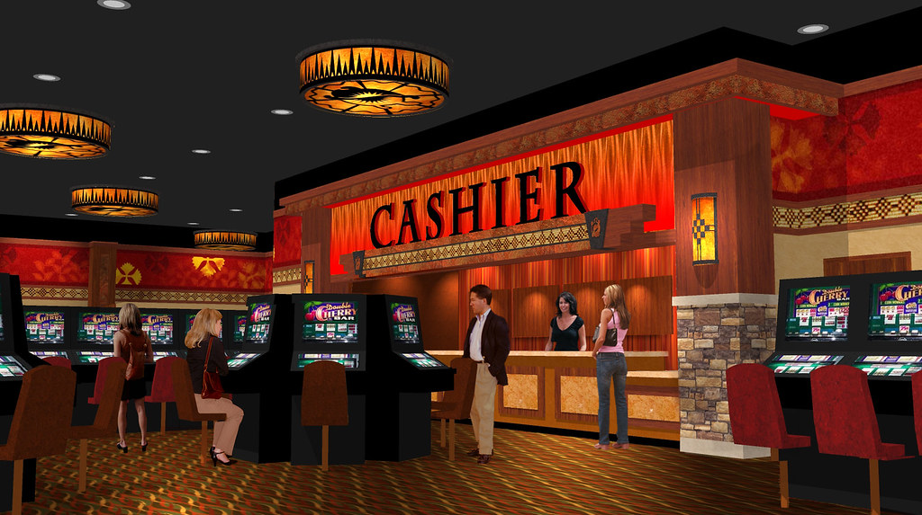 Casino Decor Design Interior Casino Rendering Conceptu… Flickr