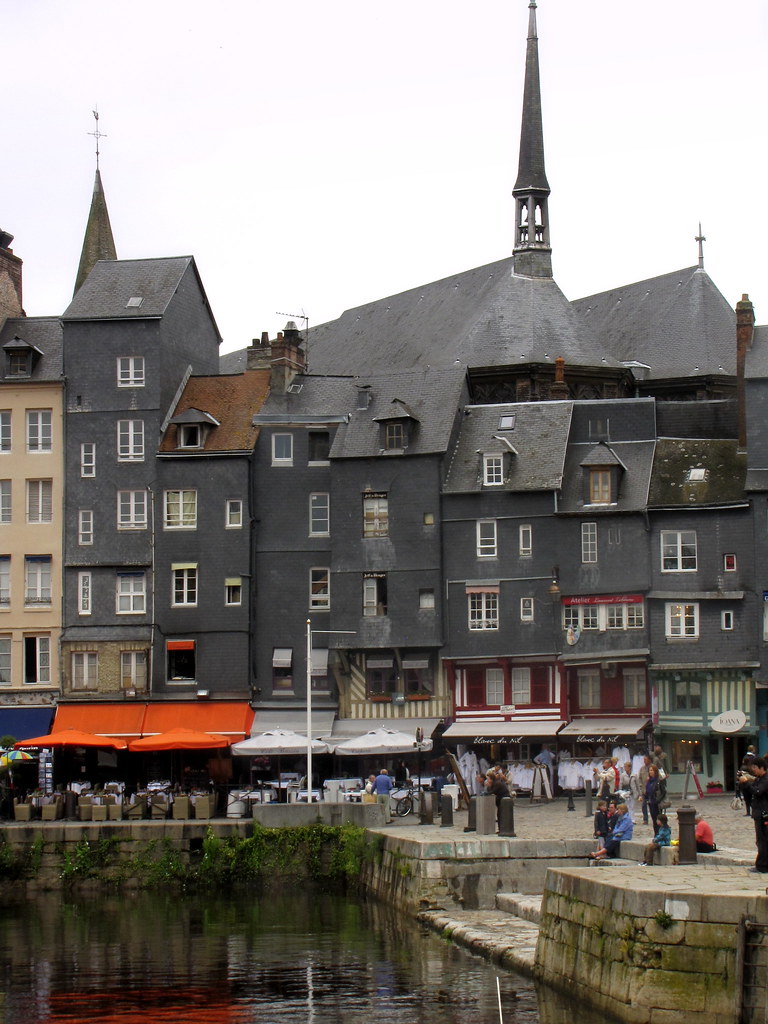 Honfleur Quai SainteCatherine Manu Cassar Flickr