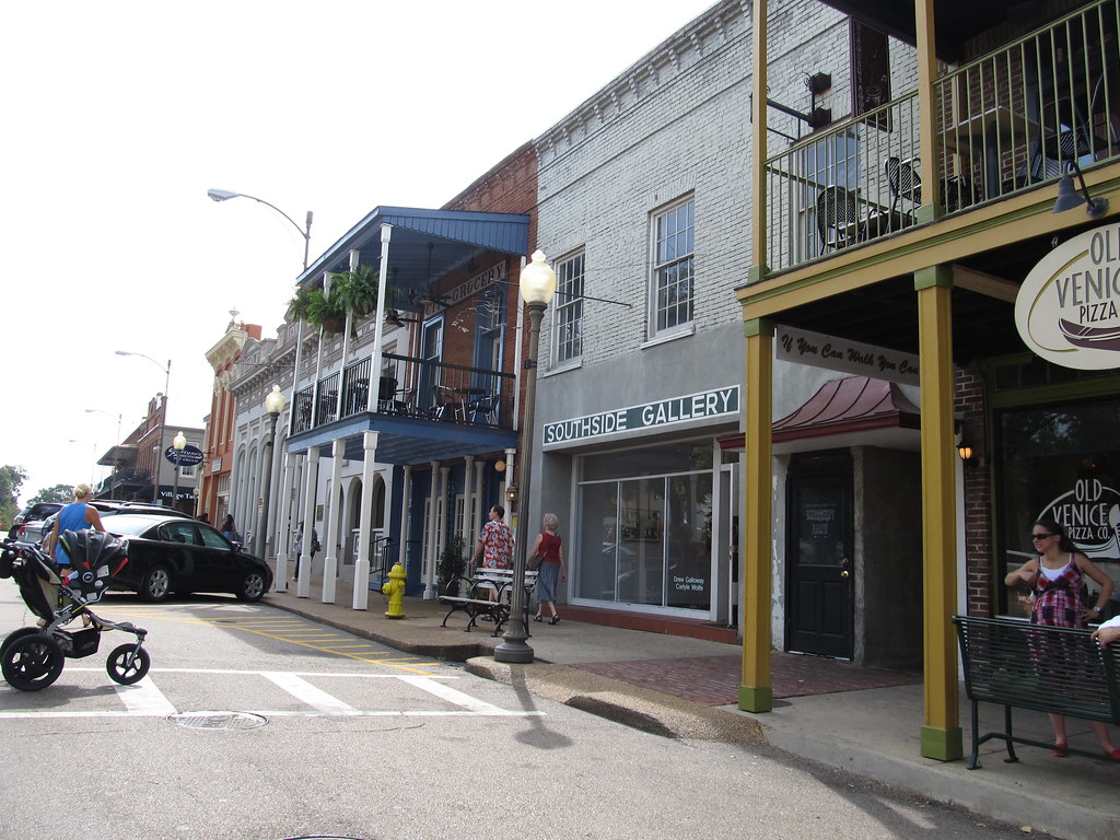 Guía turística de Mississippi EE.UU Sitios que ver Que hacer